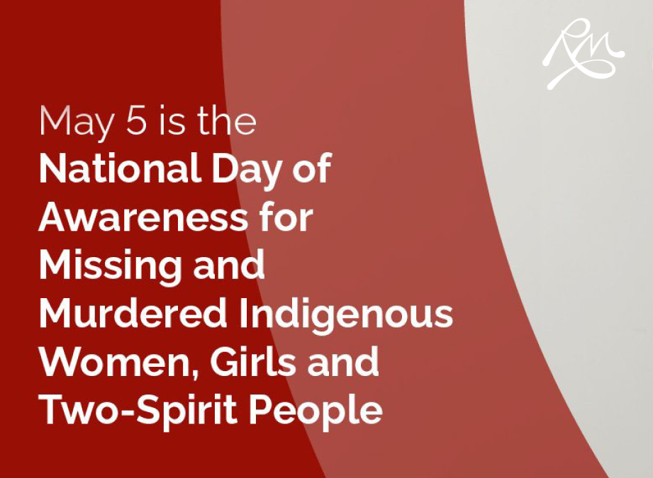 National Day of Awareness for Missing and Murdered Indigenous Women ...