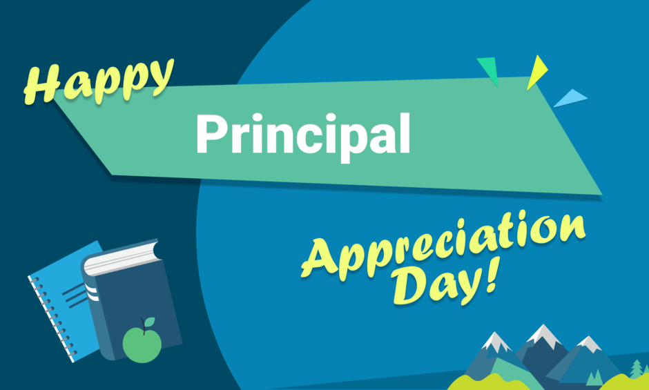 Principal Appreciation Day Rocky Mountain School District No. 6